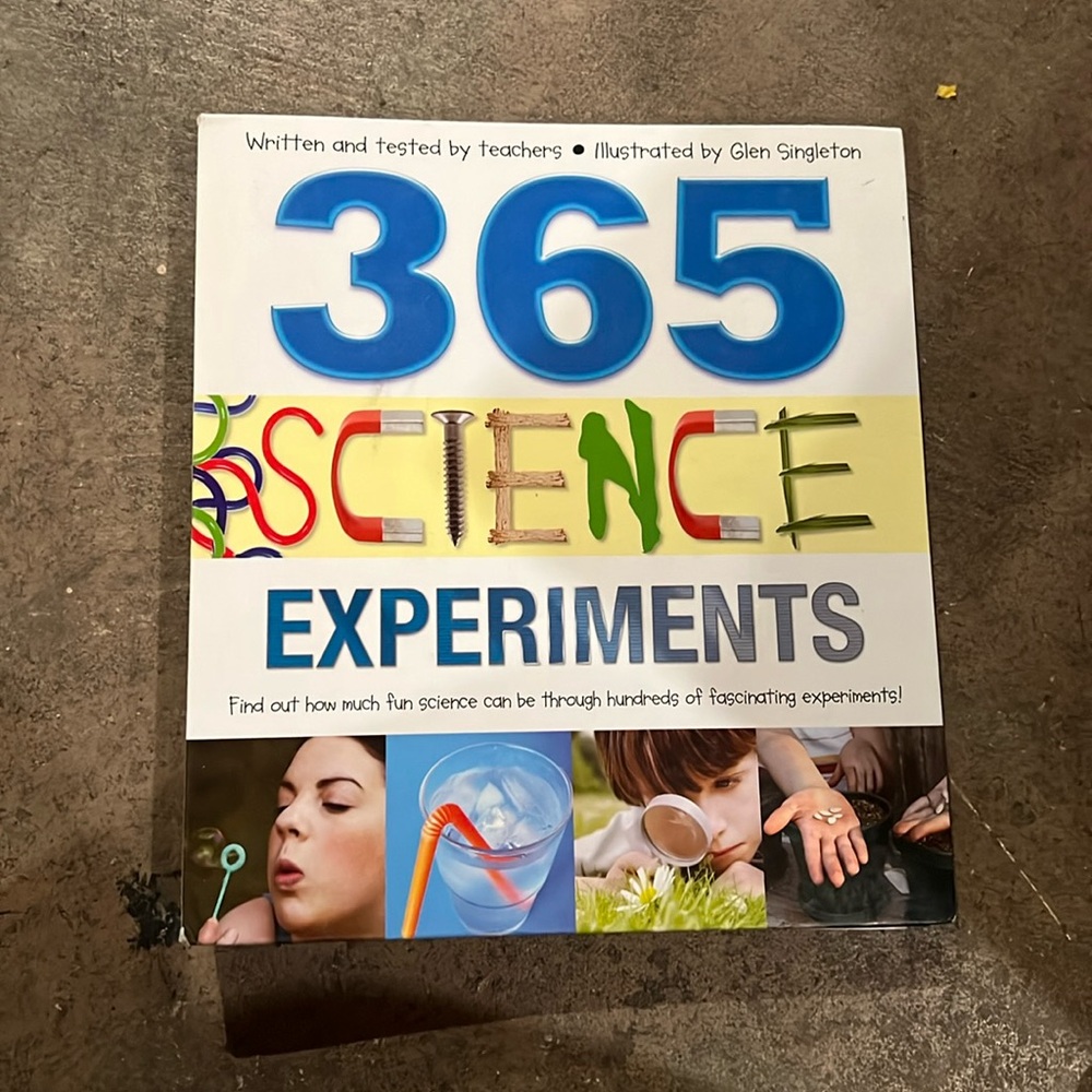 365 Science Experiment Book